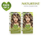 Naturtint Hair Color 8A Pack of 2 - FREE Naturtint Hair Food Quinoa 30ml