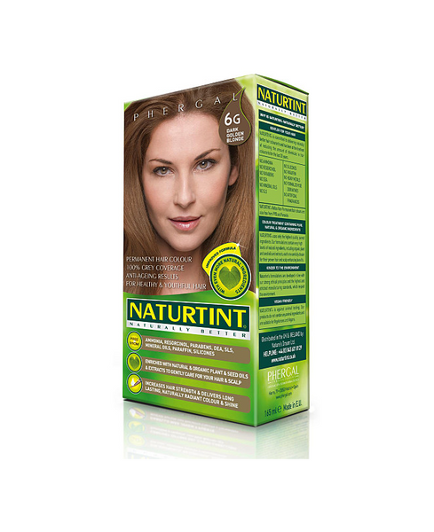 Naturtint Natural Permanent Hair Color 6G Dark Golden Blonde - BUY 1 ...