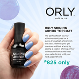 purebeauty, Orly, Nail Care, Nail Lacquer, Nail polish, Cruelty-Free, Vegan, Made in LA, Free DBP, Gripper Cap, Nail Treatments