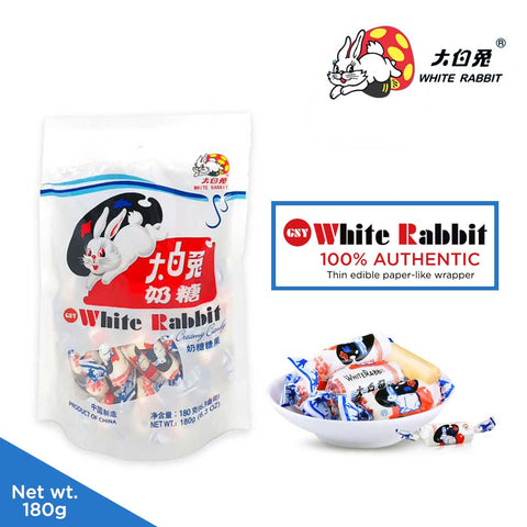 White Rabbit Creamy Candy Original 180g