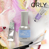 Orly Gel Fx Color Bleu Iris 18ml