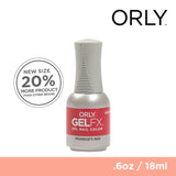 Orly Gel Fx Color Monroe's Red 18ml