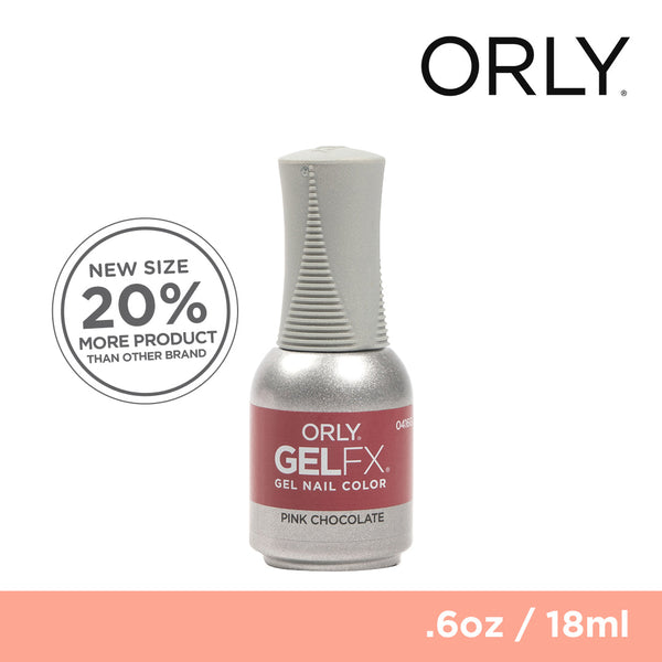 Orly Gel Fx Color Pink Chocolate 18ml