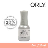 Orly Gel Fx Color Pink Nude 18ml