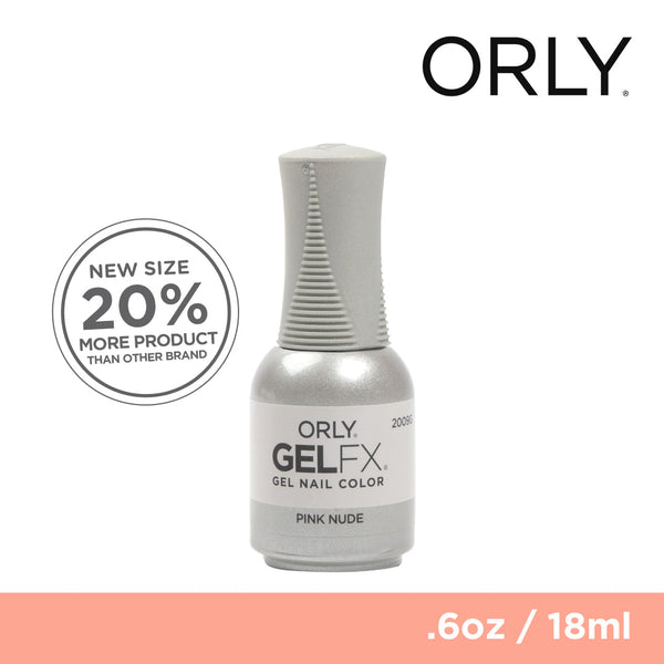 Orly Gel Fx Color Pink Nude 18ml