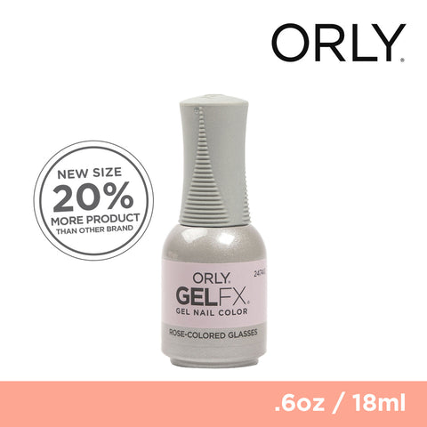 Orly Gel Fx Color Rose-Colored Glasses 18ml