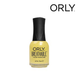 Orly Breathable Nail Lacquer Color Sour Time To Shine 18ml