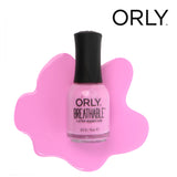 Orly Breathable Nail Lacquer Color Taffy To Be Here 18ml