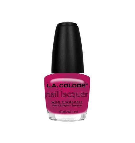 L.A. Colors Nail Lacquer Grape