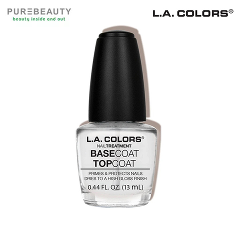 LA Colors Color Craze Nail Polish Base Coat/Top Coat