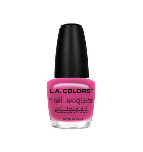 L.A. Colors Nail Lacquer Plum Frost