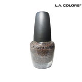LA Colors Nail Lacquer Rainbow Glitter