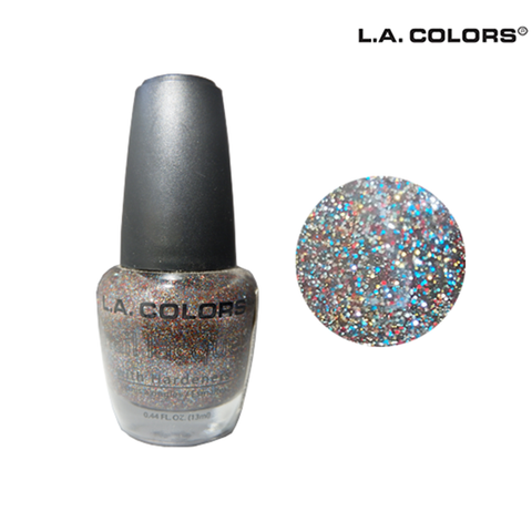 LA Colors Nail Lacquer Rainbow Glitter