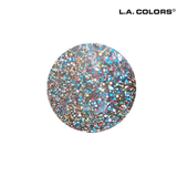 LA Colors Nail Lacquer Rainbow Glitter