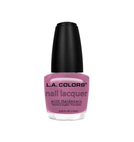 L.A. Colors Nail Lacquer Vibrant Violet