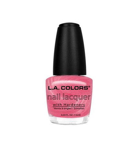 L.A. Colors Nail Lacquer Pretty in Pink