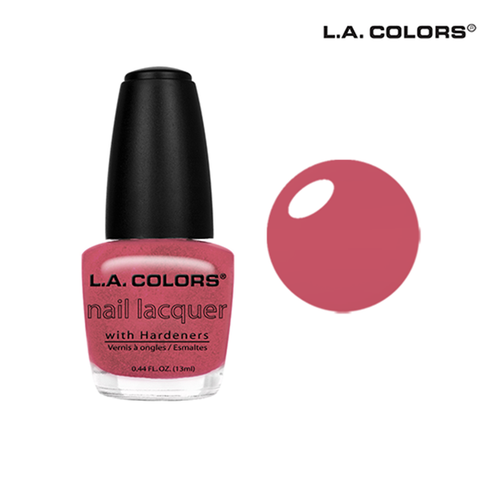 LA Colors Nail Lacquer Romaticize
