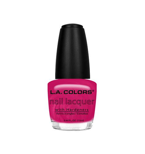 L.A. Colors Nail Lacquer Flashy Fuschia