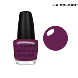 LA Colors Nail Lacquer Raspberry