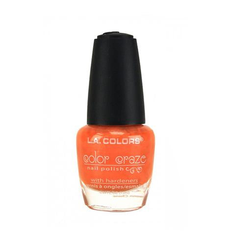 L.A. Colors Color Craze Nail Polish Perfect Sunset