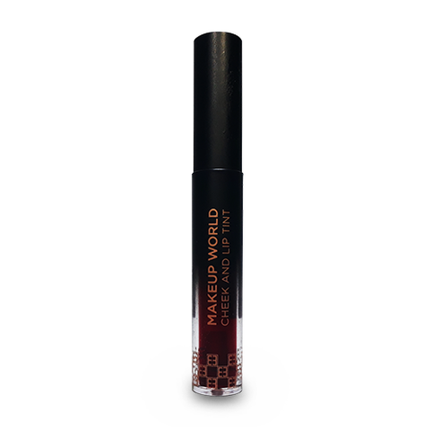 Makeup World Cheek and Lip Stain Rosy Red