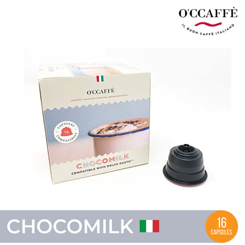 Occaffe Dolce Gusto Chocomilk Capsules 16's, Italy
