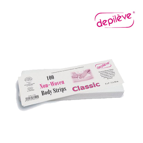 Depileve Tools & Accessories 100 Plus Body Strips 7,5 X 23