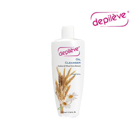 Depileve Lotions - Wax 220ML Oil Cleanser