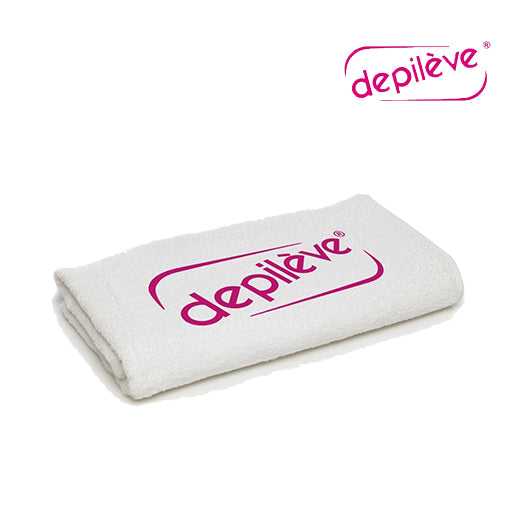 Depileve Merchandising White Cotton Towel 50Cm X 100Cm