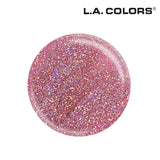 LA Colors Diamond Crush Polish Fairy Wink