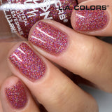 LA Colors Diamond Crush Polish Fairy Wink