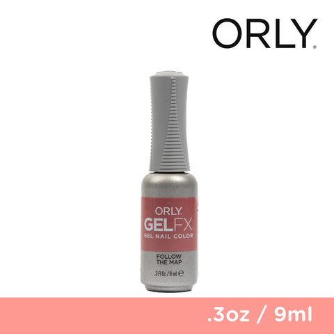 Orly Gel Fx Color Follow The Map 9ml