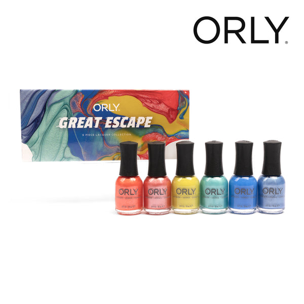 Orly Nail Lacquer Color Lacquer Great Escape 18ml - 6pix