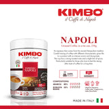 kimbo, purebeauty, coffee, Italy, Espresso, coffee beans, nespresso, dolce gusto, coffee ground