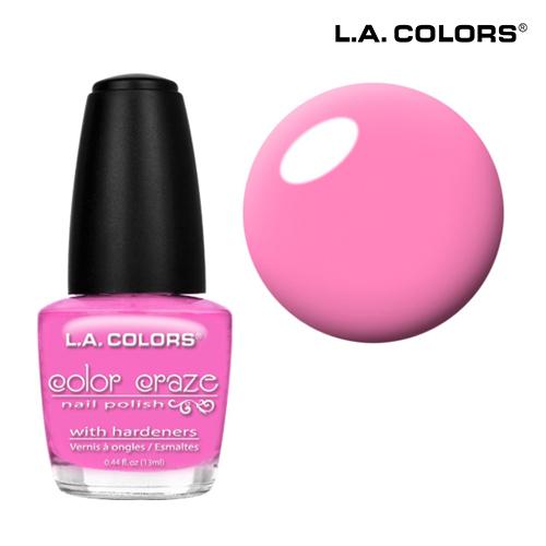 LA Colors Color Craze Gel Pink Bubble