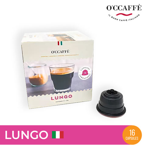 Occaffe Dolce Gusto Lungo Capsules 16's, Italy