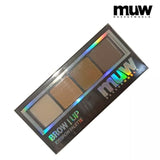 MakeupWorld Eyebrow Palette Medium