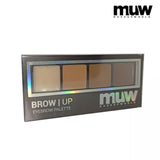 MakeupWorld Eyebrow Palette Medium