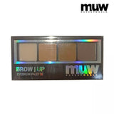 MakeupWorld Eyebrow Palette Medium