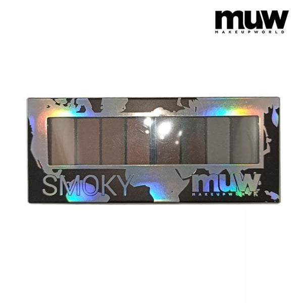 MakeupWorld Eyeshadow Palette Smoky