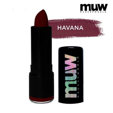 MakeupWorld Pucker Up Lipstick Havana