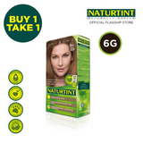 Naturtint Natural Permanent Hair Color 6G Dark Golden Blonde - BUY 1, GET 1!