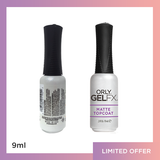 Orly Gel Fx Treatment Matte Top Coat 9ml