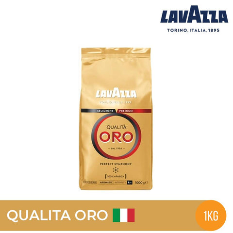 Lavazza Qualità Oro - Perfect Symphony Coffee Beans 1kg, Italy