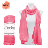 Purejoy Essentials Pink Scarf