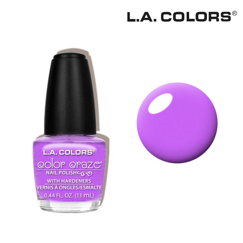 LA Colors Nail Lacquer Purple Passion