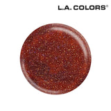 LA Colors Diamond Crush Polish Ruby Glass