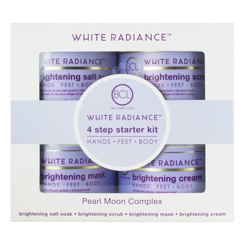 BCL Spa Organics White Radiance Brightening 4 Step Starter Kit