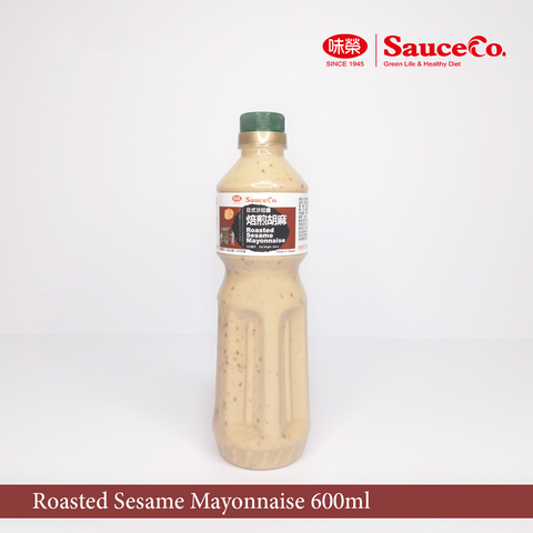 SauceCo Roasted Sesame Mayonnaise 600ml