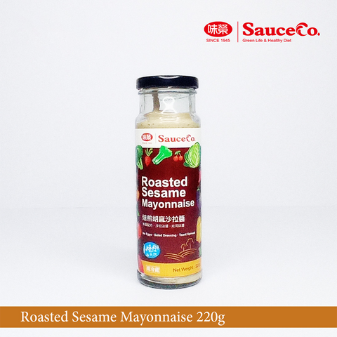 SauceCo Roasted Sesame Mayonnaise 220g